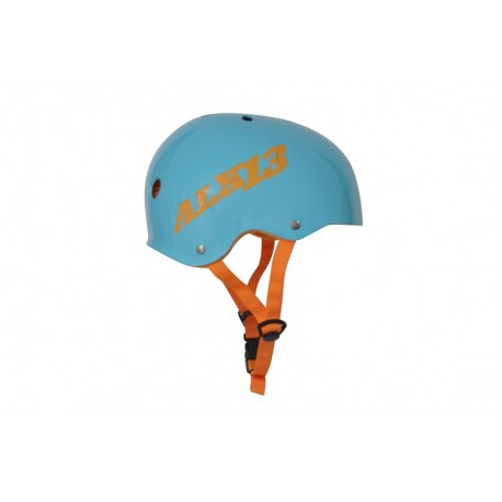 ALK13 Helmet H2O+  Blue / Orange Logo
