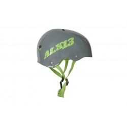 ALK13 Helmet H2O+  Grey / Green Logo