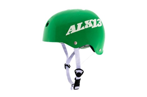 ALK13 Helmet H2O BLACK / Grey Logo
