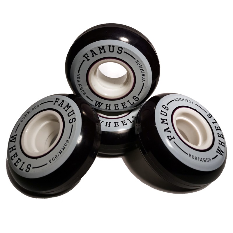 FAMUS WHEELS Aggressive Inline Skating Wheels Street Bowl