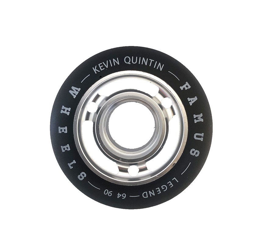 FAMUS WHEELS LEGENDS “KEVIN QUINTIN” 64MM/90A SILVER