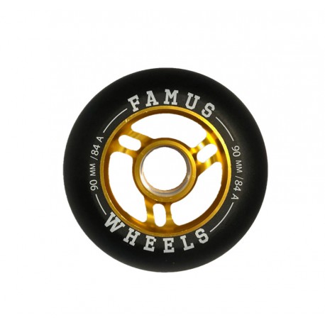 Famus Wheels Fugitive 90mm/84a