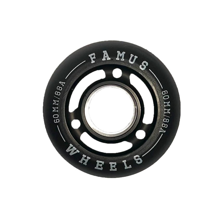 Famus Wheels 60mm/88A All Black
