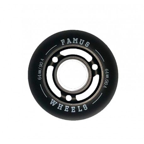 Famus Wheels 64mm/90A All Black