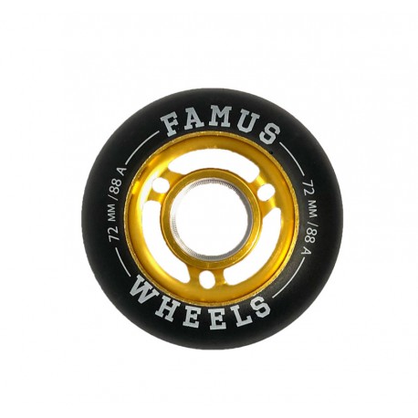 Famus Wheels Flash 72mm/88a