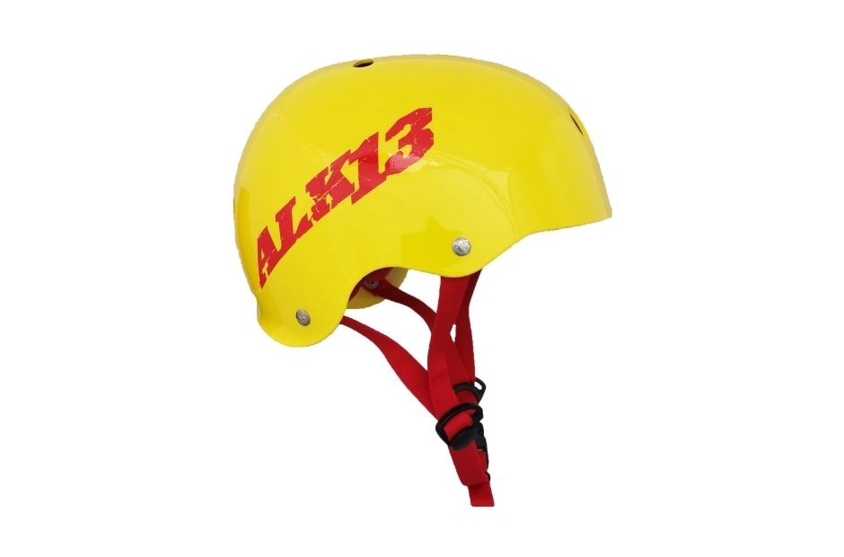 Helmet H2O+ Yellow / Red