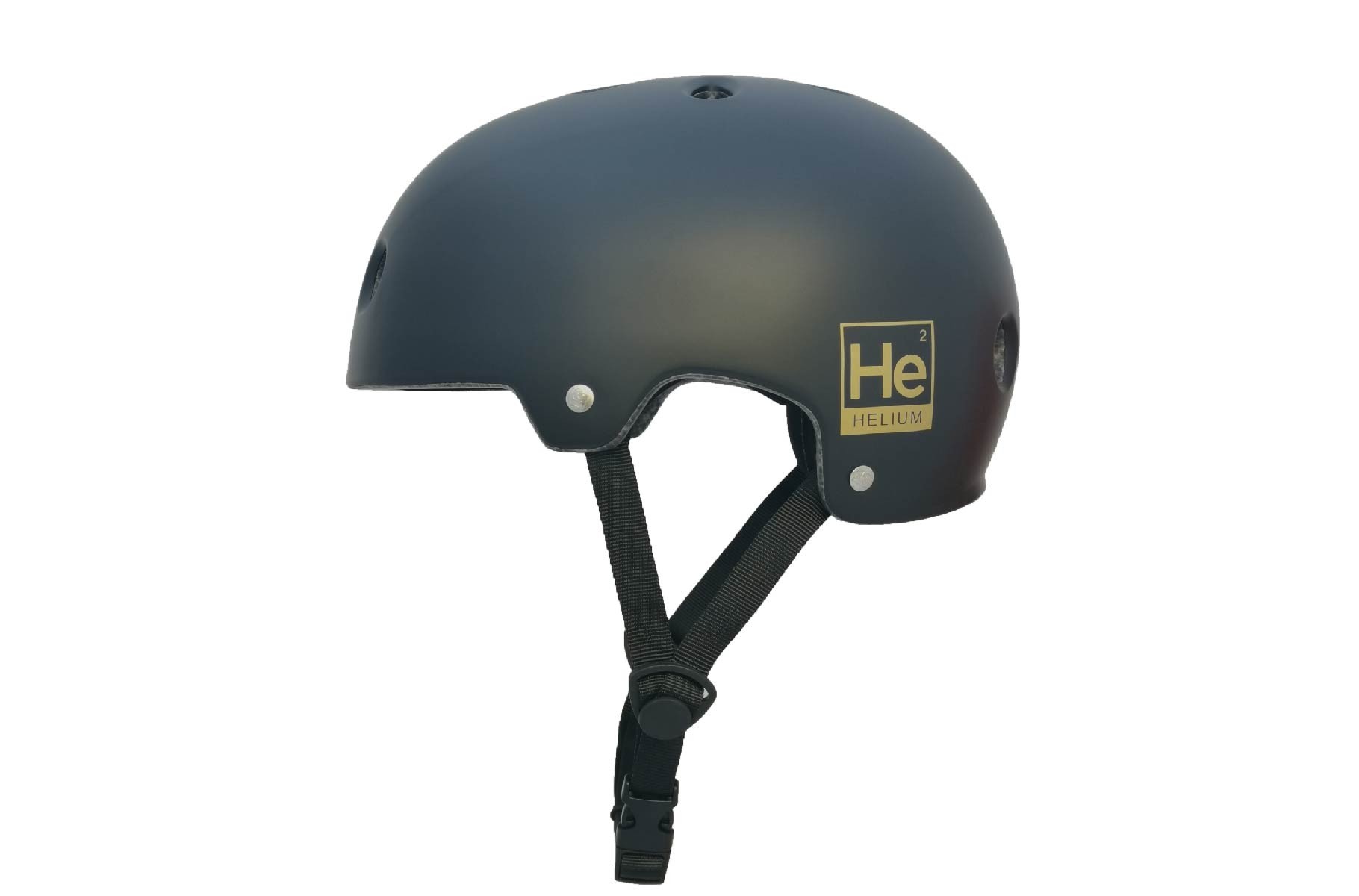 Helmet Helium Black Gold