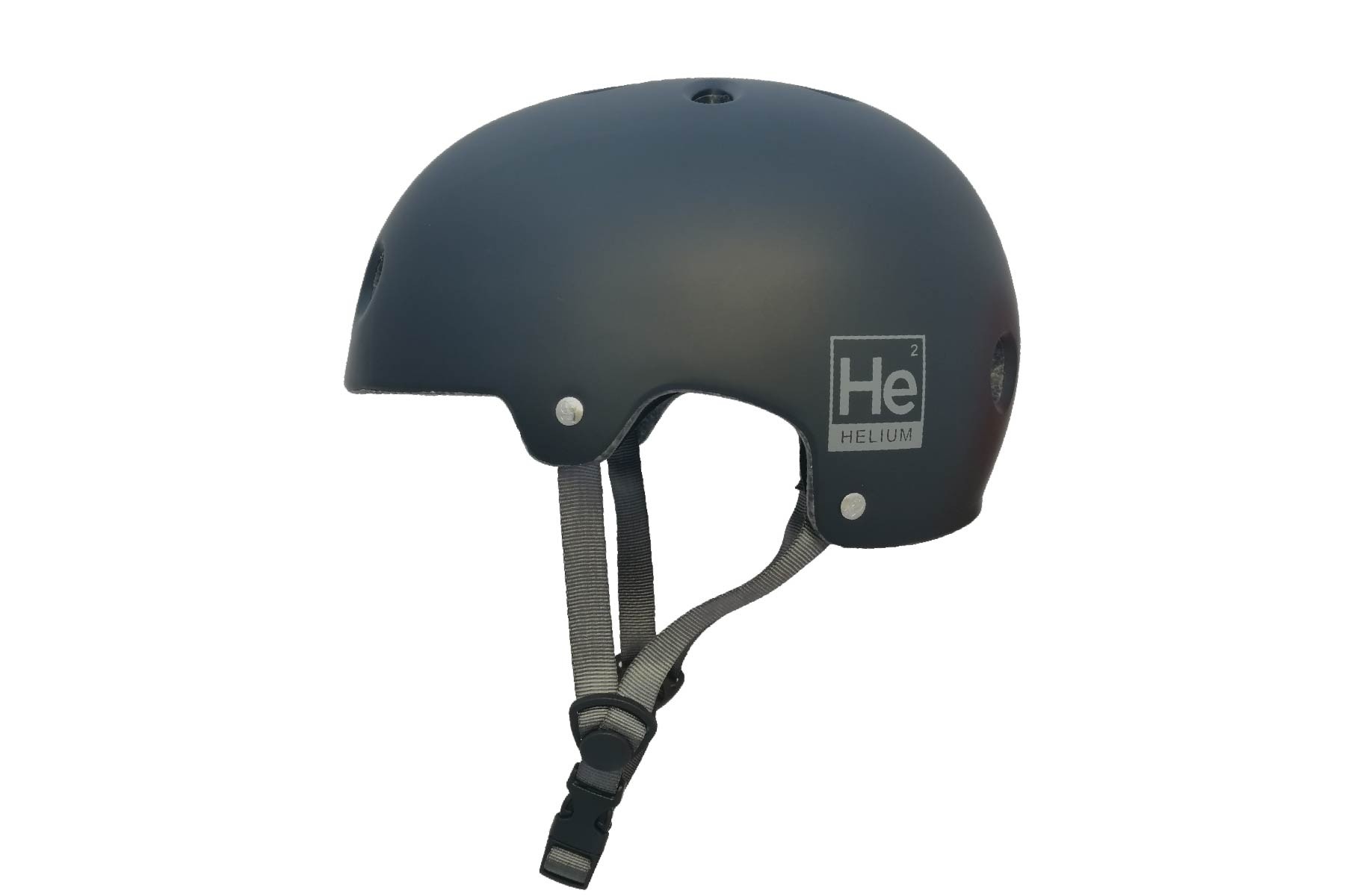 Helmet Helium Black Grey