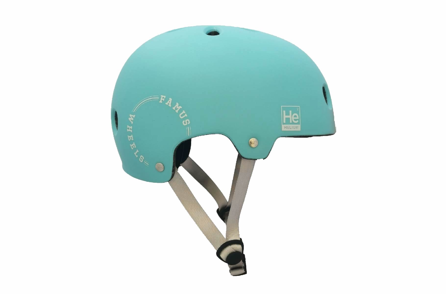 Helmet Helium Blue Pastel / Famus Wheels