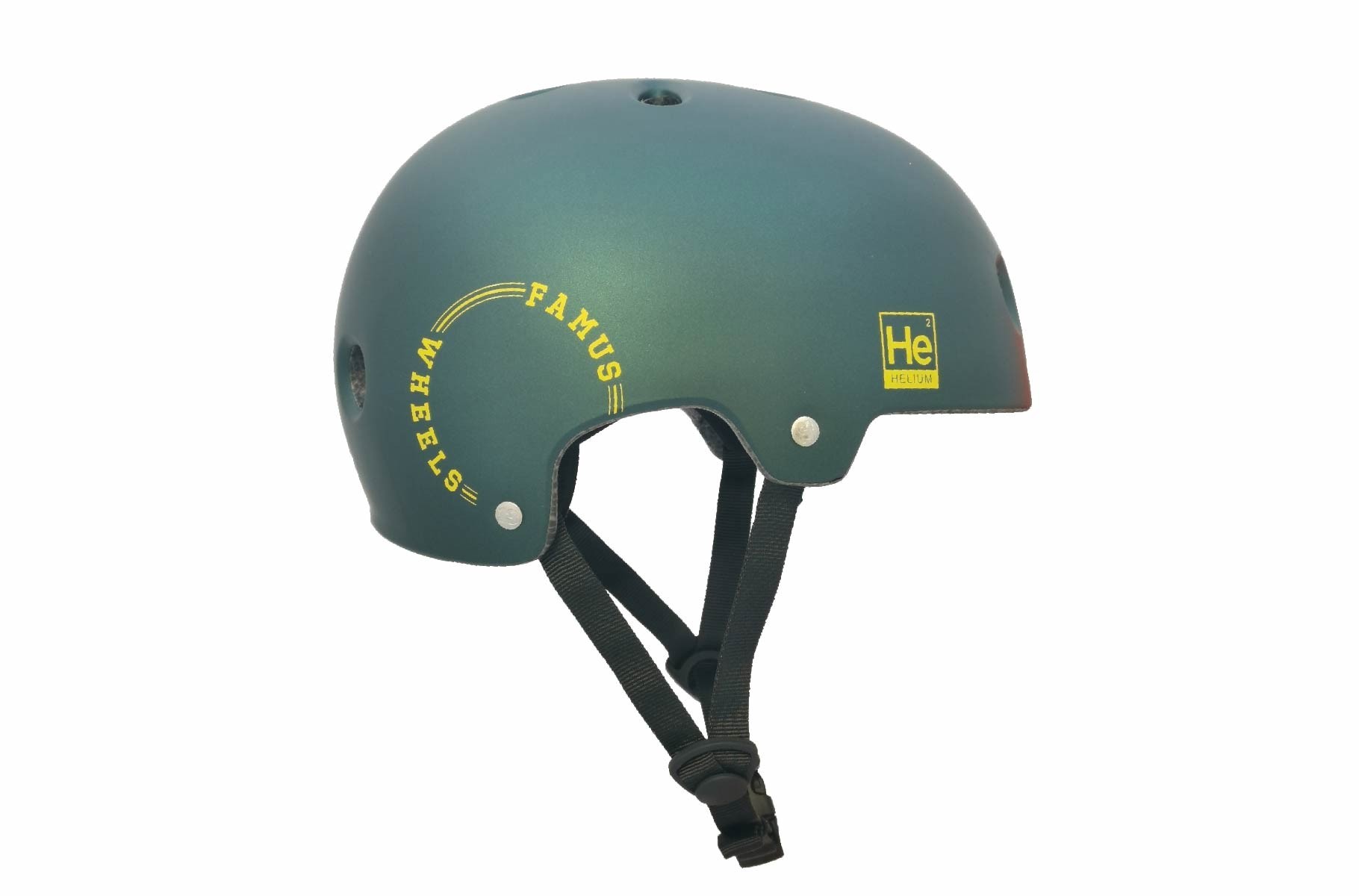 Helmet Helium Diesel / Famus Wheels