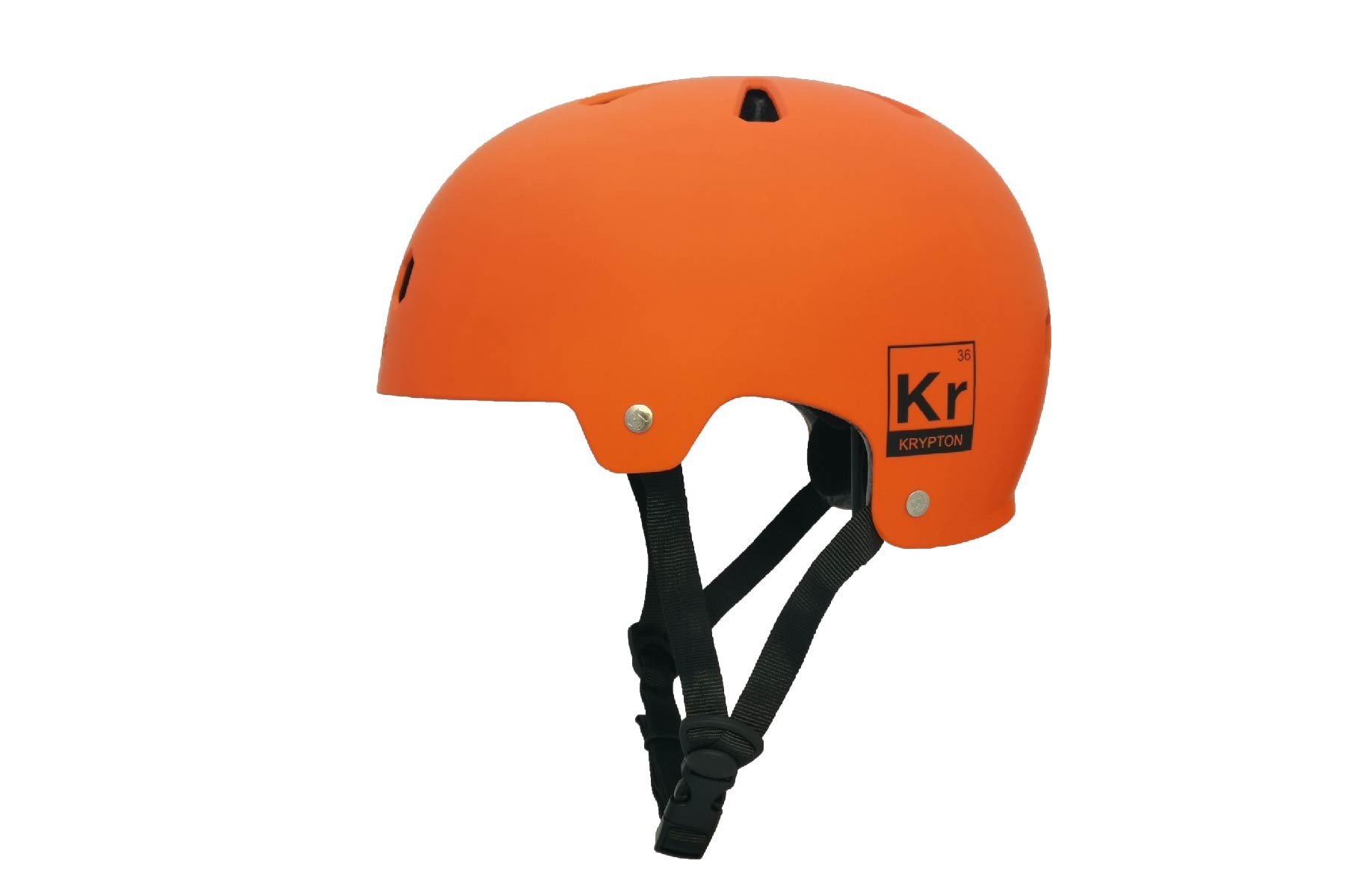 Helmet Krypton Orange Black