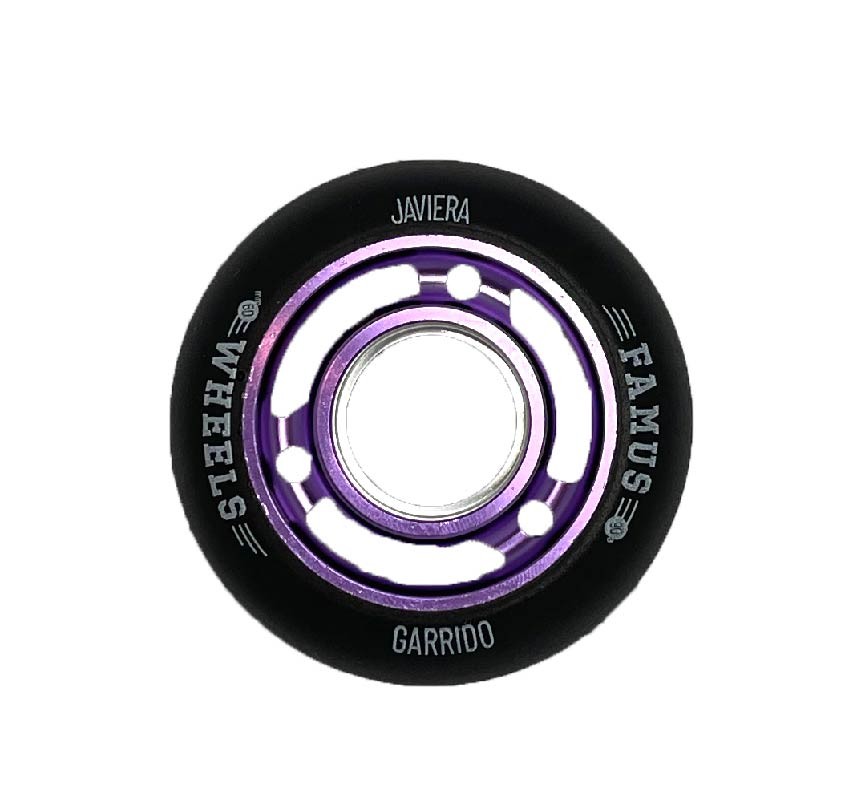 Famus Wheels "Javiera Garrido" 60mm/90A Purple