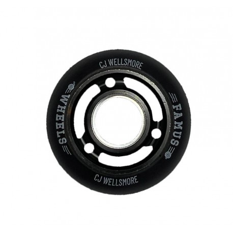 Famus Wheels "Cj Wellsmore" 60mm/90A Black