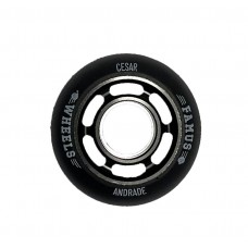 Famus Wheels "Cesar Andrade" 60mm/90A Black