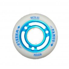 Famus Wheels "Nicolas Mougin" 60mm/90A Blue