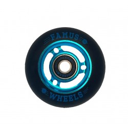 Famus Wheels 72mm/90A Blue Black