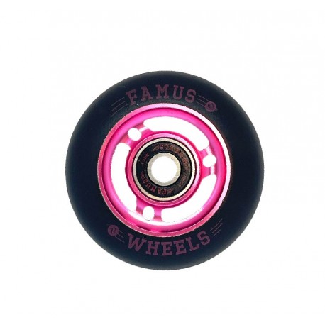 Famus Wheels 72mm/90A Pink Black