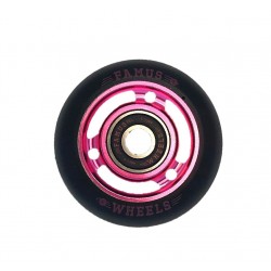 Famus Wheels 60mm/90A Pink Black 3 Spokes