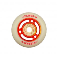 Famus Wheels 64mm/92A Red White