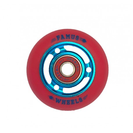 Famus Wheels 64mm/92A Blue Red