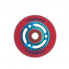 Famus Wheels 64mm/92A Blue Red