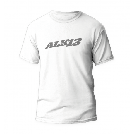 CAMISETA ALK13 BLANCA