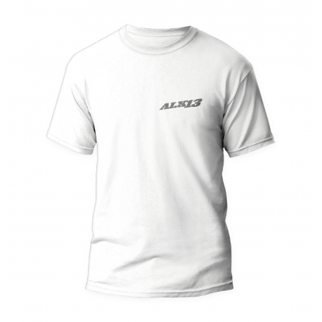 TEE-SHIRT ALK13 BLANC 2