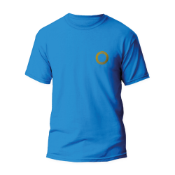 CAMISETA FAMUS WHEELS AZUL