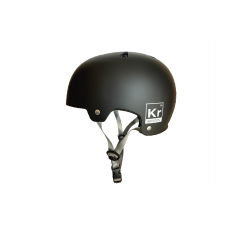 Casco Krypton Black White