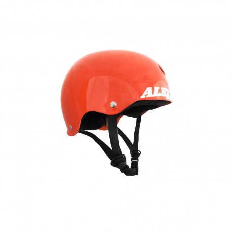 Casco H2O+ ORANGE WHITE GLOSSY