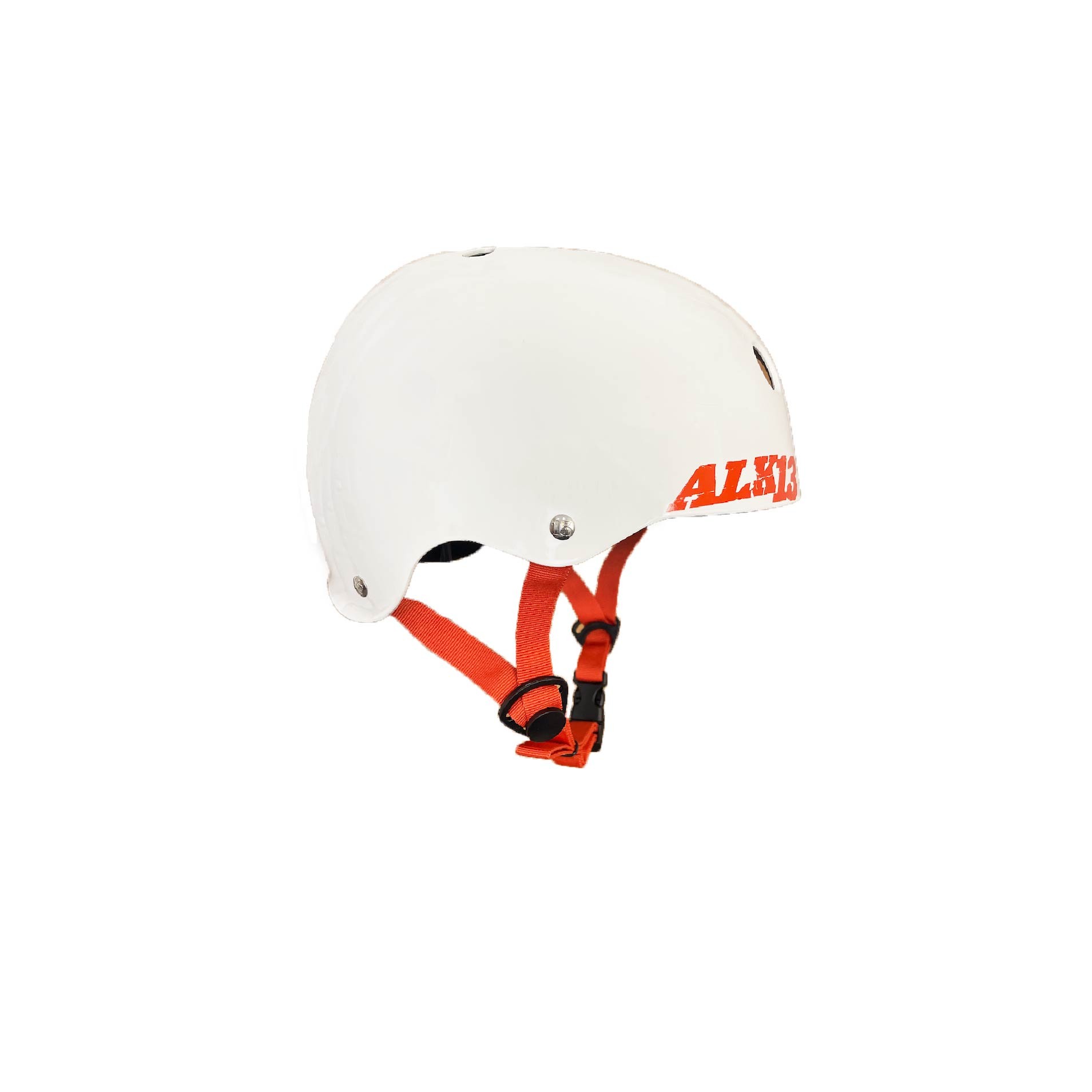 Helmet H2O+ WHITE / ORANGE GLOSSY