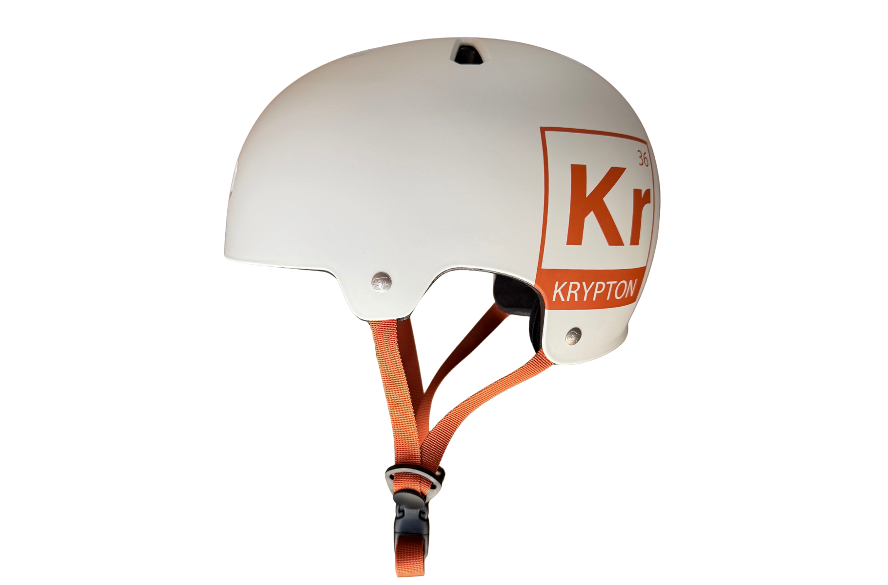 Casque Krypton Creamy Brown