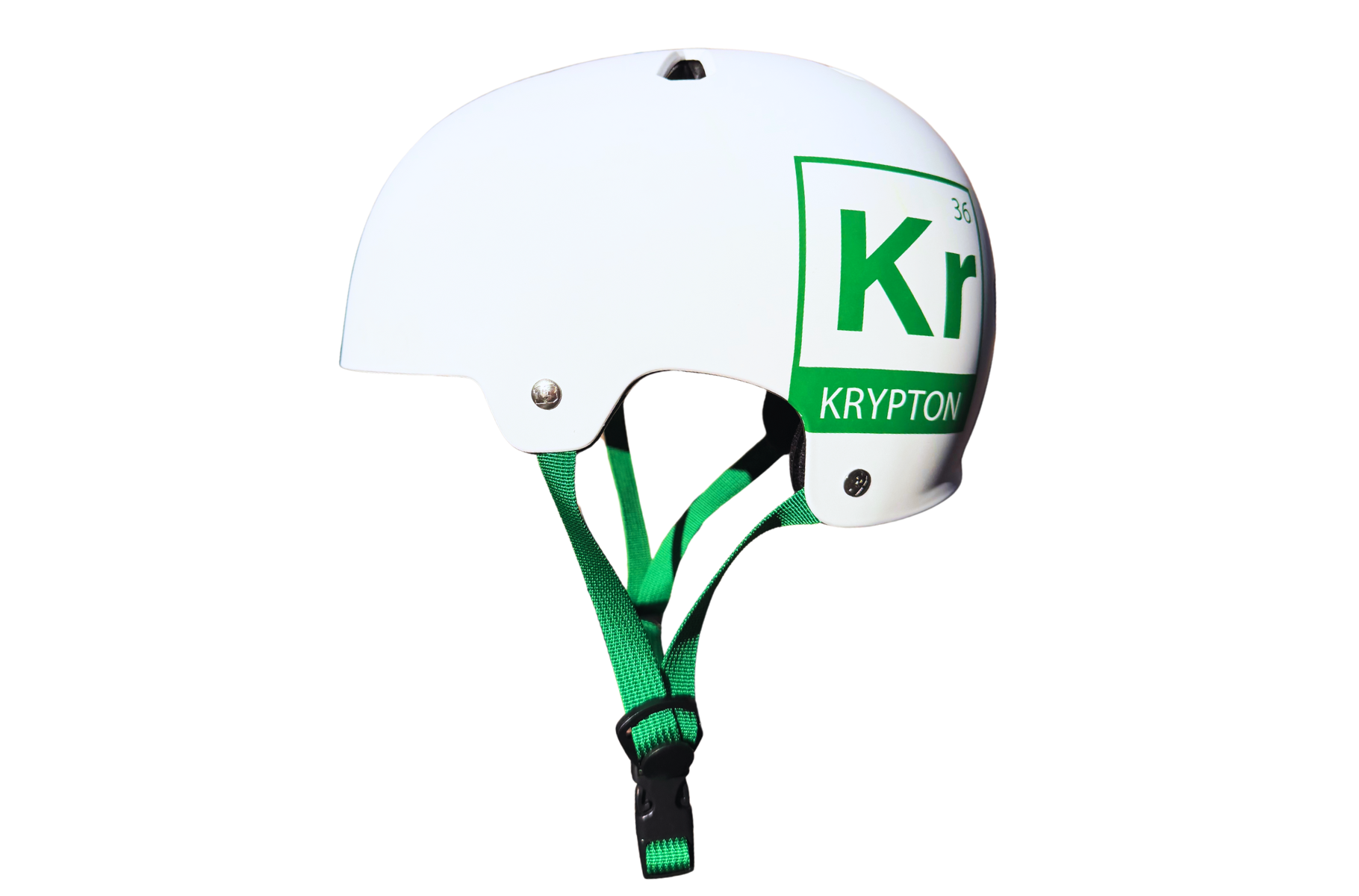 Casque Krypton White Green