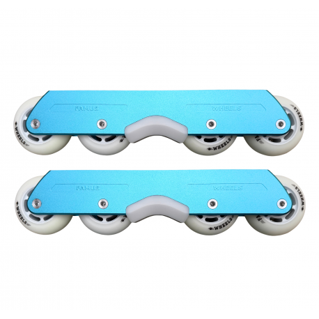 FAMUS FRAME BLUE + WHEELS