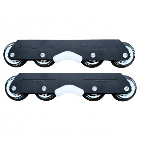 FAMUS FRAME BLACK + BLACK WHEELS