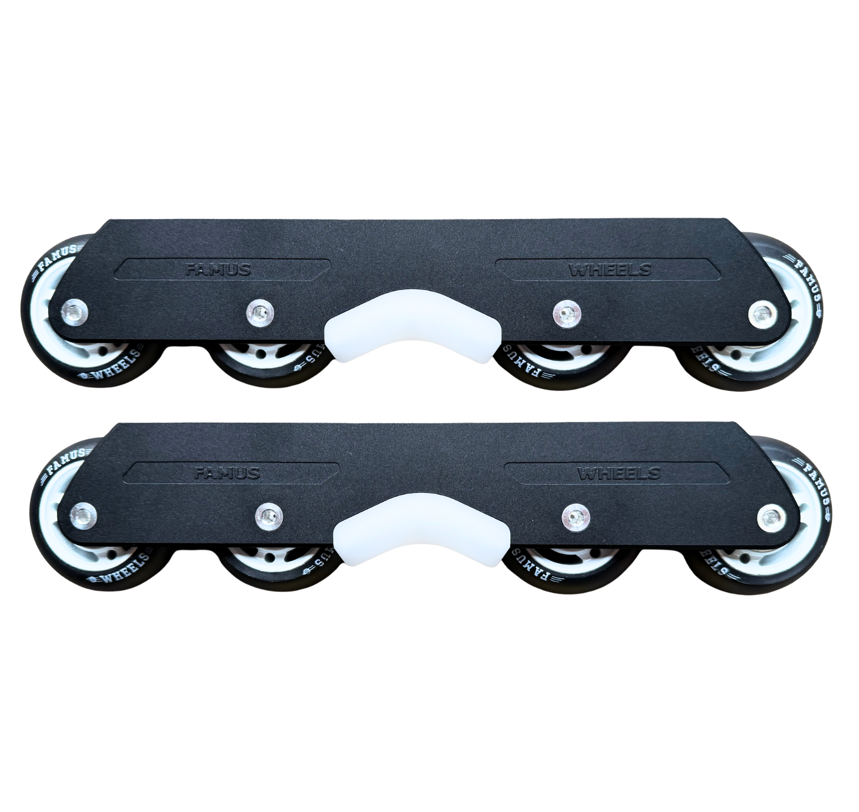 FAMUS FRAME BLACK + BLACK WHEELS